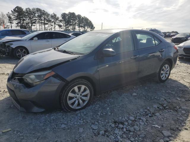 Photo 1 from auction – 2014 TOYOTA COROLLA L with VIN 5YFBURHE3EP073507
