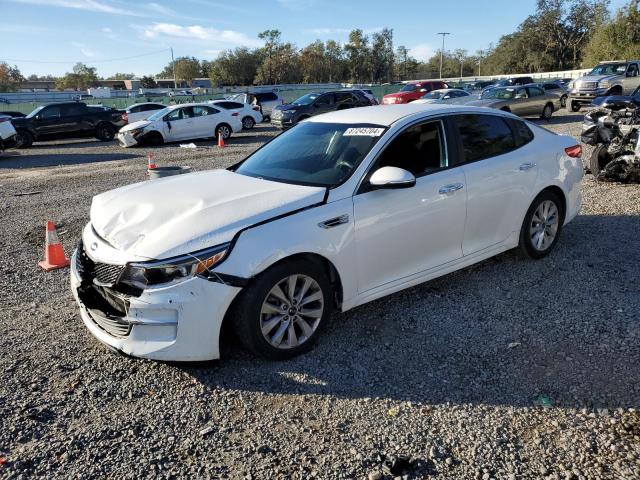 KIA OPTIMA LX 2016 with VIN 5XXGT4L30GG036105 - Photo from auction