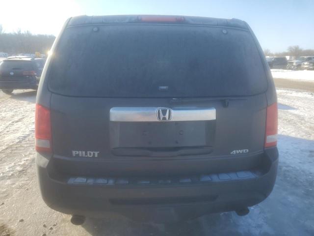 Photo 6 from auction – 2013 HONDA PILOT EXLN with VIN 5FNYF4H78DB081878