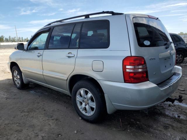 Photo 2 from auction – 2003 TOYOTA HIGHLANDER with VIN JTEGF21A930076834