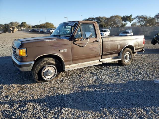 FORD F250 1990 with VIN 2FTHF25G1LCA24923 - Photo from auction