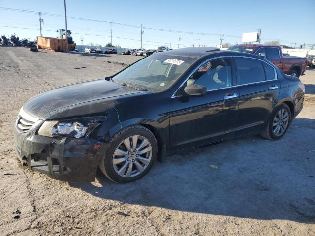 HONDA ACCORD EXL 2012 with VIN 1HGCP3F82CA018331 - Photo from auction