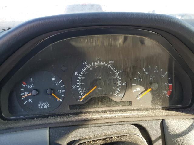 Photo 9 from auction – 1998 MERCEDES-BENZ E 320 4MAT with VIN WDBJF82F0WX009444