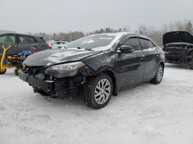 TOYOTA COROLLA L 2017 with VIN 2T1BURHE2HC767173 - Photo from auction