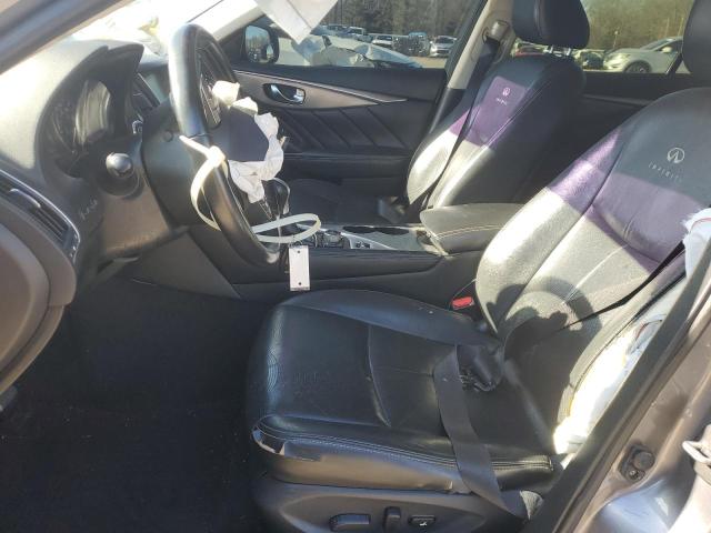 Photo 7 from auction – 2014 INFINITI Q50 BASE with VIN JN1BV7AP7EM675622