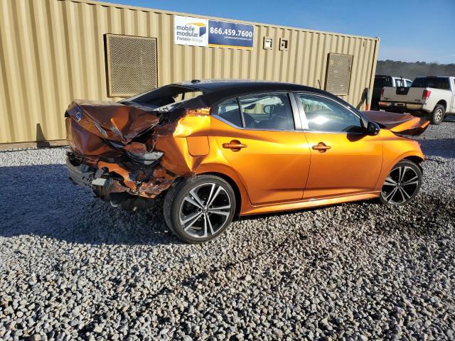 Photo 3 from auction – 2022 NISSAN SENTRA SR with VIN 3N1AB8DV9NY207666