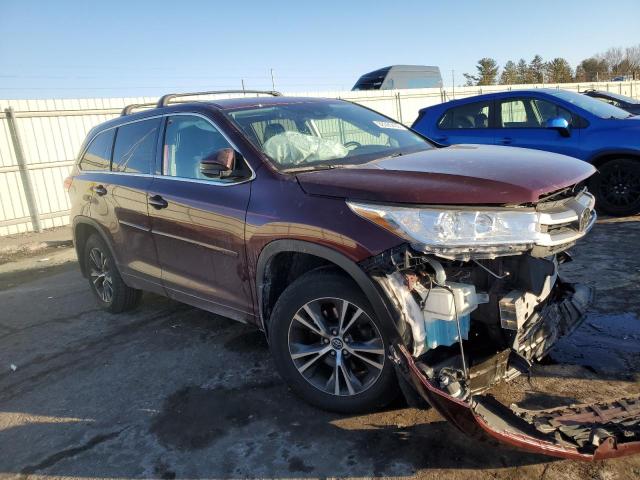Photo 4 from auction – 2018 TOYOTA HIGHLANDER with VIN 5TDBZRFH1JS891317