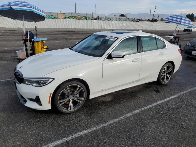 BMW 330I 2021 with VIN 3MW5R1J03M8C21777 - Photo from auction