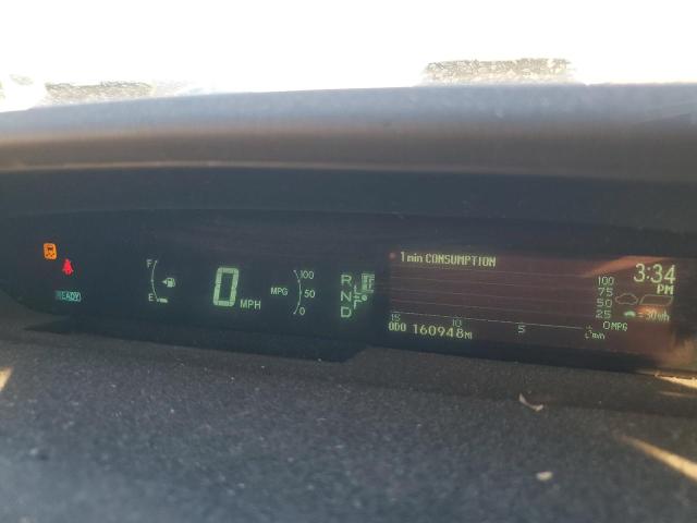 Photo 9 from auction – 2012 TOYOTA PRIUS with VIN JTDKN3DU1C1563033