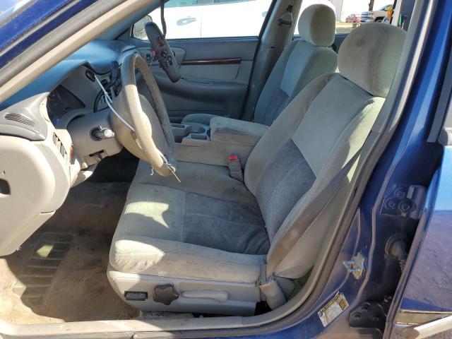 Photo 7 from auction – 2005 CHEVROLET IMPALA with VIN 2G1WF52EX59128556
