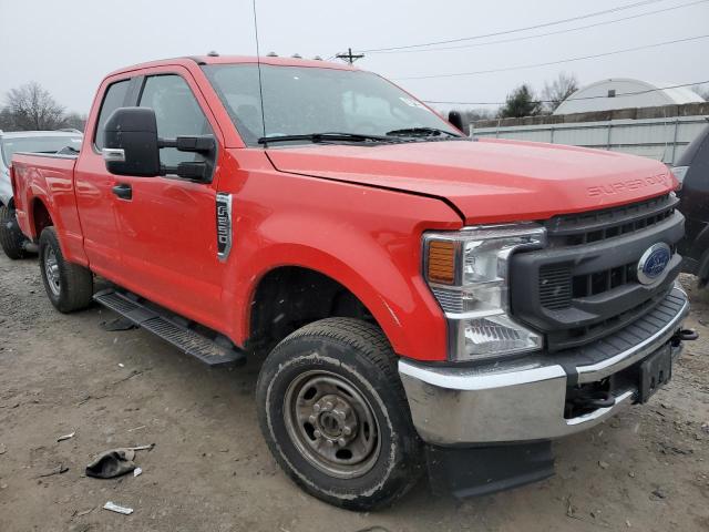 Снимка 4 от търг – 2020 FORD F250 SUPER с VIN 1FT7X2B65LEE34185