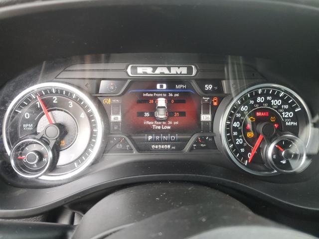 Photo 9 from auction – 2022 RAM 1500 BIG H with VIN 1C6RRFFG1NN298208