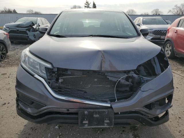 Photo 5 from auction – 2016 HONDA CR-V LX with VIN 3CZRM3H30GG708079