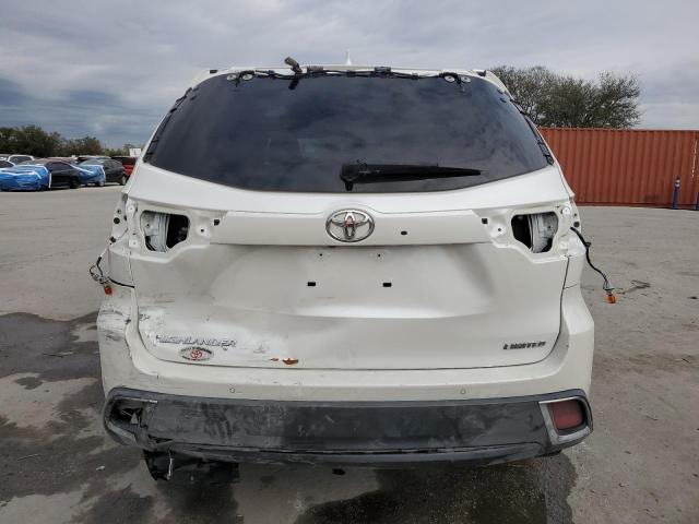 Photo 6 from auction – 2018 TOYOTA HIGHLANDER with VIN 5TDYZRFH4JS258224