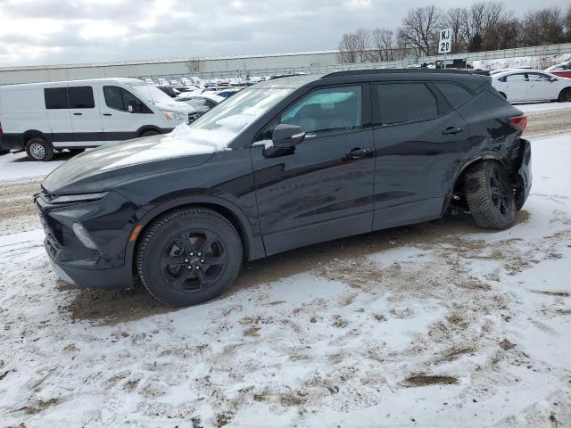 CHEVROLET BLAZER 3LT 2023 with VIN 3GNKBJR47PS203315 - Photo from auction