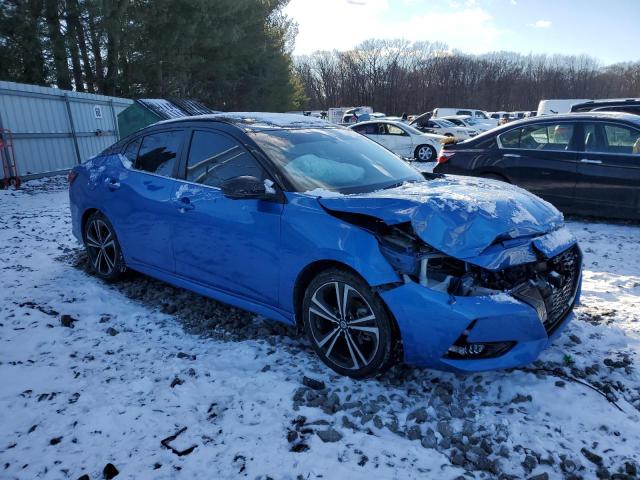Photo 4 from auction – 2023 NISSAN SENTRA SR with VIN 3N1AB8DV0PY233172