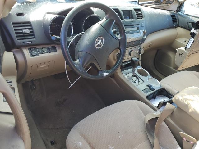 Photo 8 from auction – 2009 TOYOTA HIGHLANDER with VIN JTEDA41A592002045