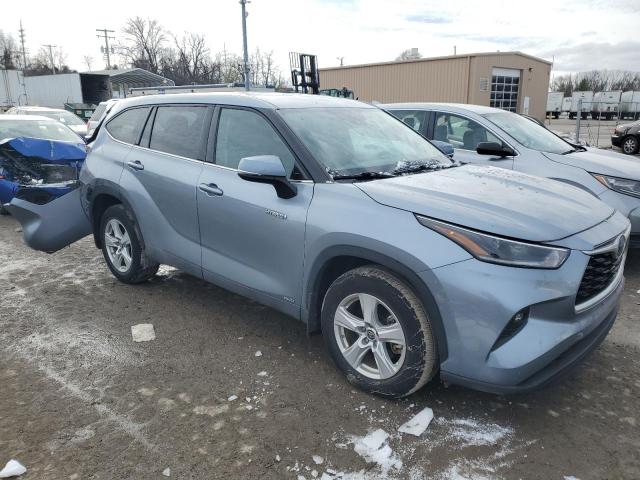 Photo 4 from auction – 2021 TOYOTA HIGHLANDER with VIN 5TDBBRCH1MS054788
