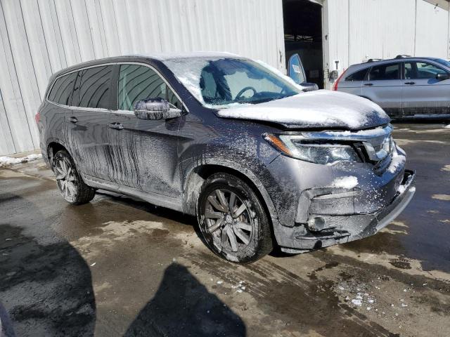 Photo 4 from auction – 2021 HONDA PILOT with VIN 5FNYF6H54MB013443