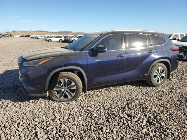 TOYOTA HIGHLANDER 2021 with VIN 5TDHBRCH8MS522350 - Photo from auction