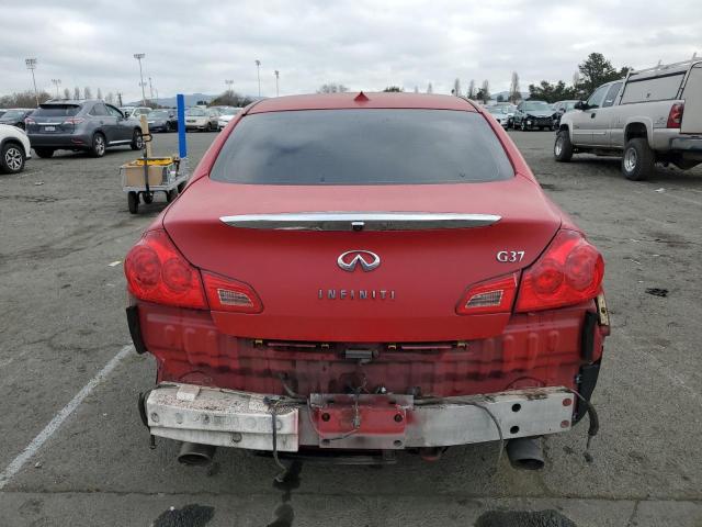 Photo 6 from auction – 2010 INFINITI G37 BASE with VIN JN1CV6AP1AM407433