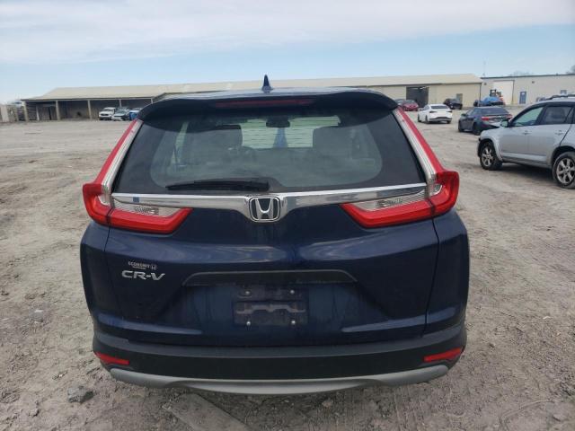 Photo 6 from auction – 2017 HONDA CR-V LX with VIN 7FARW5H3XHE013213