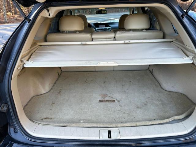 Photo 9 from auction – 2011 LEXUS RX 350 with VIN 2T2BK1BA3BC087427