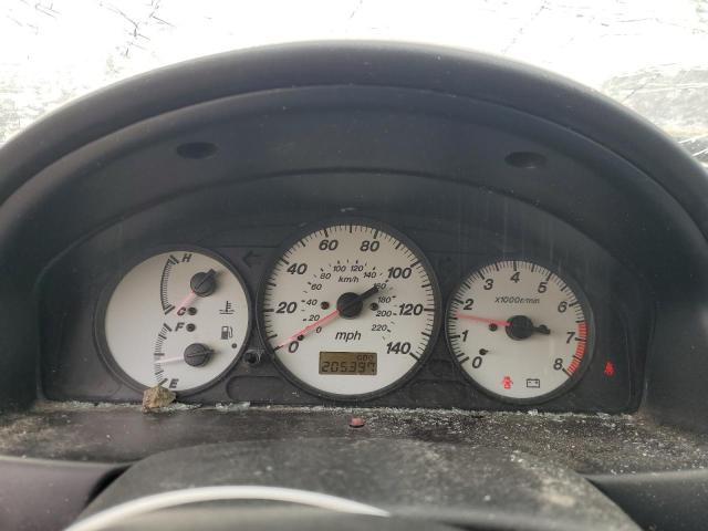 Снимка 9 от търг – 2002 MAZDA PROTEGE PR с VIN JM1BJ245221570361