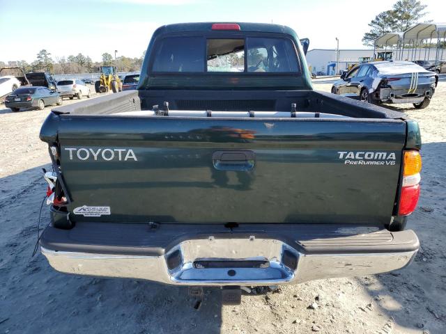 Photo 6 from auction – 2001 TOYOTA TACOMA DOU with VIN 5TEGN92N71Z735783
