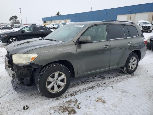 TOYOTA HIGHLANDER 2008 with VIN JTEES41A082073864 - Photo from auction