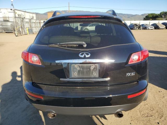 Photo 6 from auction – 2004 INFINITI FX35 with VIN JNRAS08W94X216868
