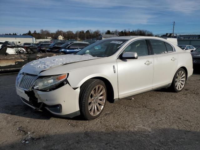 LINCOLN MKS 2011 with VIN 1LNHL9FT3BG608679 - Photo from auction