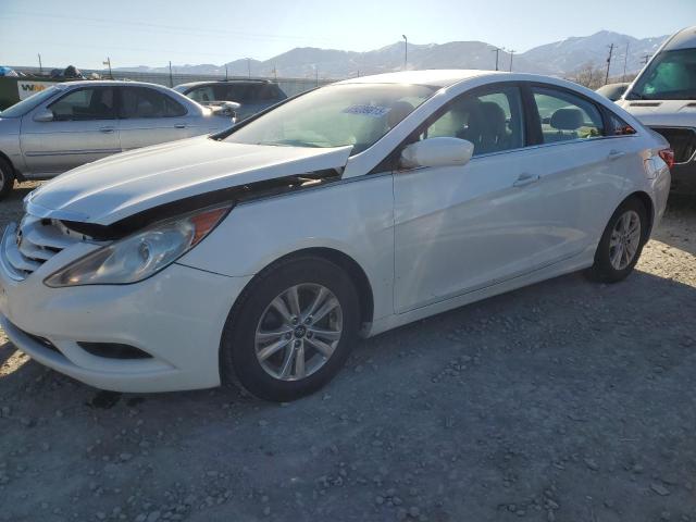 HYUNDAI SONATA GLS 2013 with VIN 5NPEB4AC8DH654527 - Photo from auction