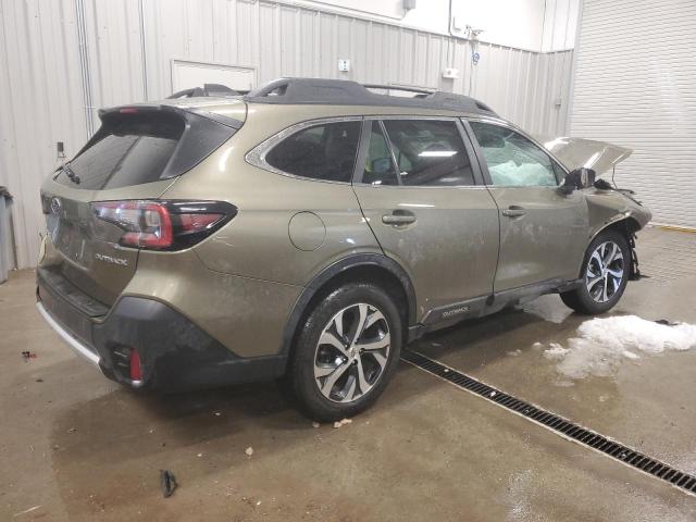 Photo 3 from auction – 2022 SUBARU OUTBACK LI with VIN 4S4BTANC5N3123187