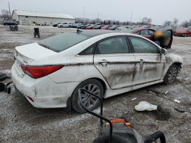 Photo 3 from auction – 2014 HYUNDAI SONATA SE with VIN 5NPEC4ACXEH890515