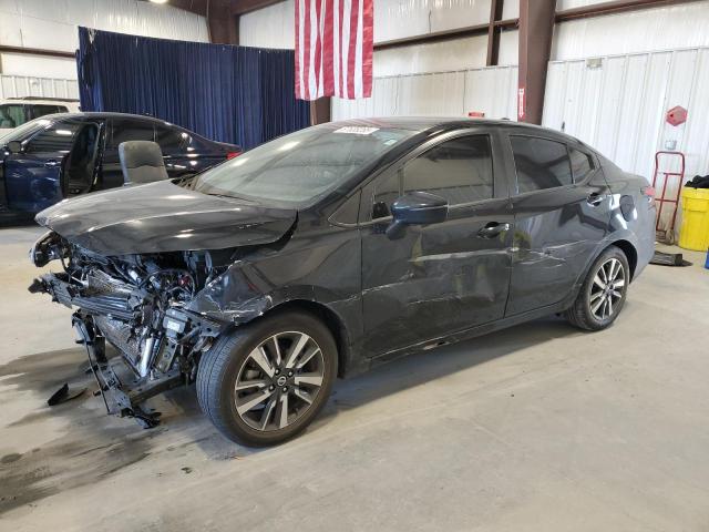 NISSAN VERSA SV 2021 with VIN 3N1CN8EV7ML892471 - Photo from auction