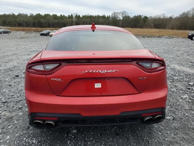 Photo 6 from auction – 2020 KIA STINGER GT with VIN KNAE45LC6L6082408