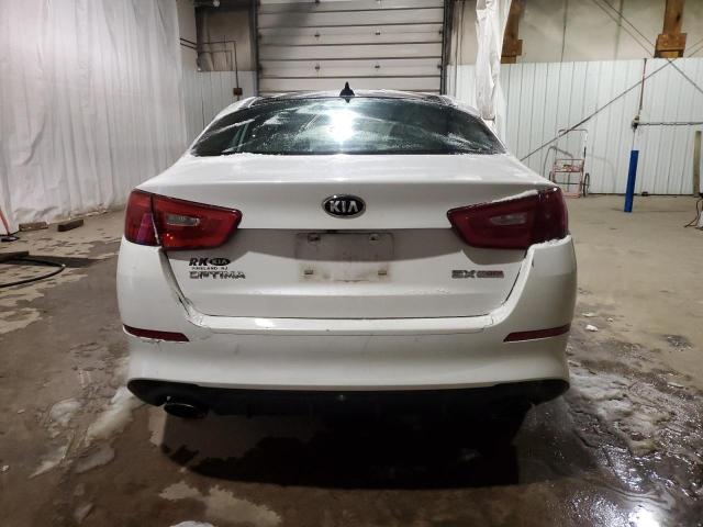 Photo 6 from auction – 2014 KIA OPTIMA SX with VIN 5XXGR4A6XEG346996