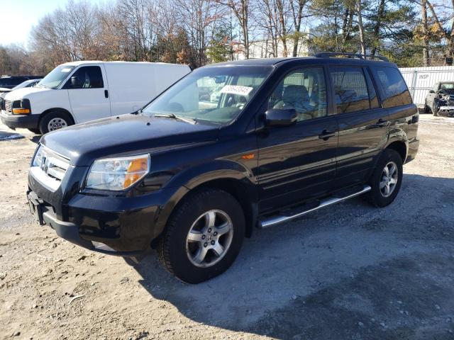 HONDA PILOT EX 2006 with VIN 2HKYF18786H537199 - Photo from auction