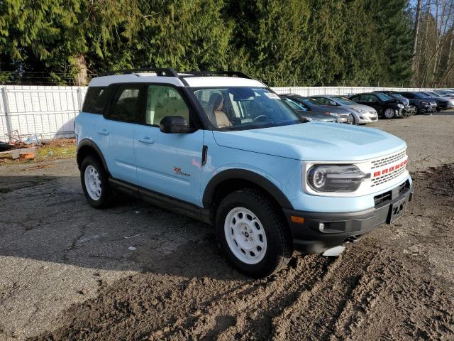 Photo 4 from auction – 2023 FORD BRONCO with VIN 3FMCR9H91PRD76545