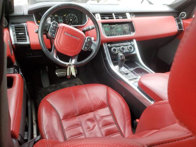 Photo 8 from auction – 2017 LAND ROVER RANGE ROVE with VIN SALWV2FV0HA156838