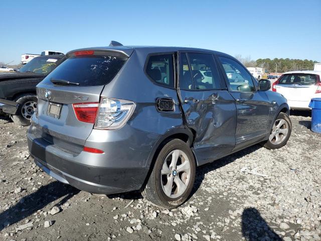 Photo 3 from auction – 2012 BMW X3 XDRIVE2 with VIN 5UXWX5C54CL721076