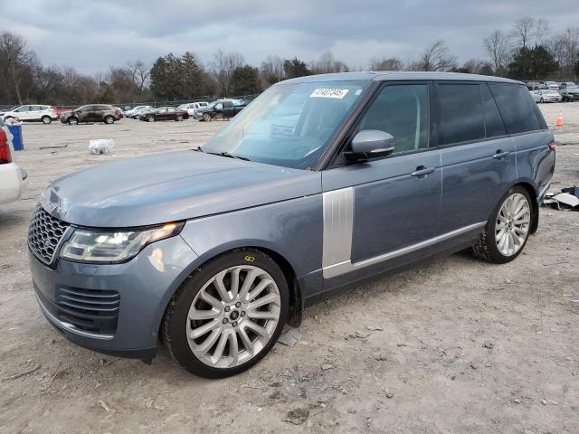 LAND ROVER RANGE ROVE 2021 with VIN SALGS2SE8MA439422 - Photo from auction