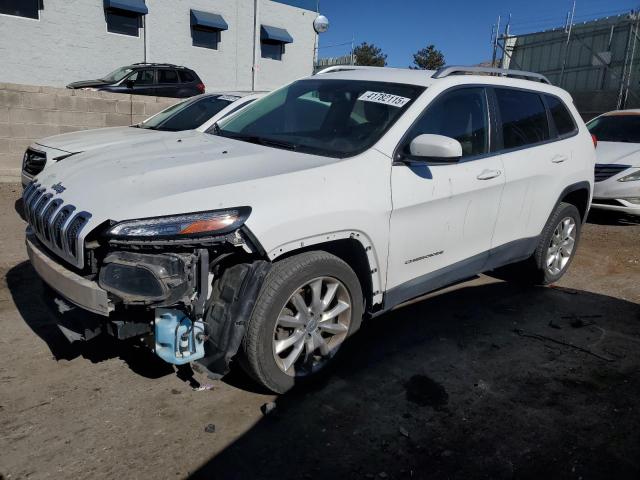 JEEP CHEROKEE L 2015 with VIN 1C4PJLDB2FW637101 - Photo from auction