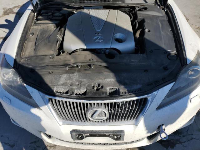 Photo 11 from auction – 2011 LEXUS IS 350 with VIN JTHBE5C28B5026712