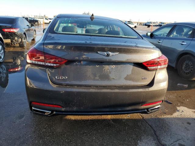 Photo 6 from auction – 2017 GENESIS G80 BASE with VIN KMHGN4JEXHU194277