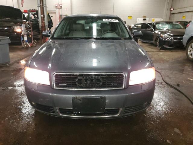 Photo 5 from auction – 2003 AUDI A4 1.8T QU with VIN WAULC68E53A264026