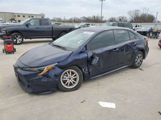TOYOTA COROLLA LE 2022 with VIN JTDEAMDEXNJ043665 - Photo from auction