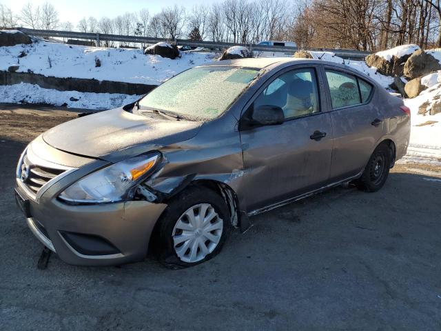 NISSAN VERSA S 2015 with VIN 3N1CN7APXFL837162 - Photo from auction