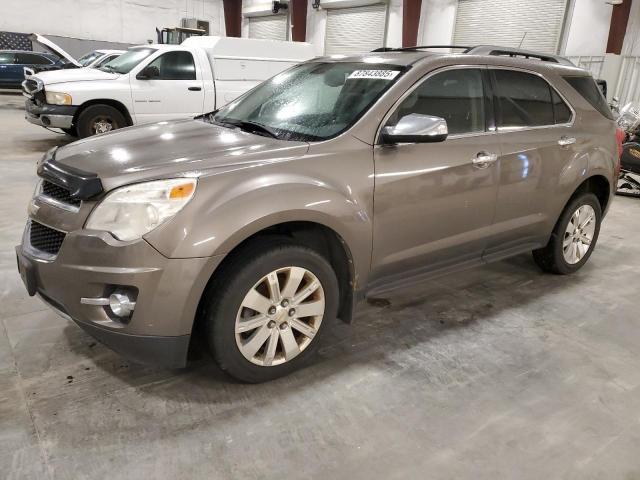 CHEVROLET EQUINOX LT 2011 with VIN 2CNFLGEC7B6408661 - Photo from auction